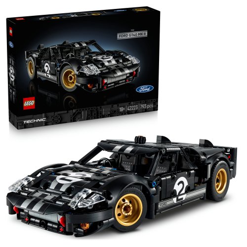 LEGO Technic 1966 Ford GT40 MKII racerbil 42223 | Lego | Bra Leksaker