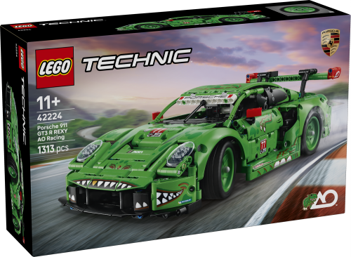 LEGO Technic Porsche 911 GT3 R REXY AO Racing racerbil 42224