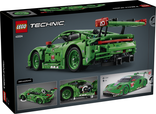 LEGO Technic Porsche 911 GT3 R REXY AO Racing racerbil 42224