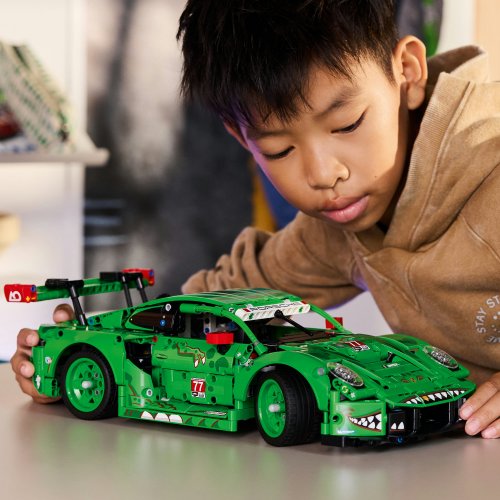 LEGO Technic Porsche 911 GT3 R REXY AO Racing racerbil 42224