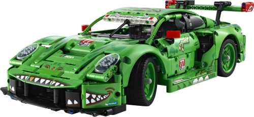 LEGO Technic Porsche 911 GT3 R REXY AO Racing racerbil 42224