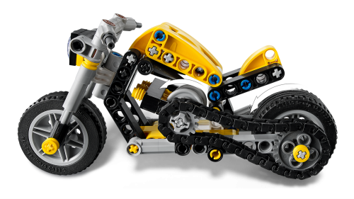 LEGO Technic Gul motorcykel 42225