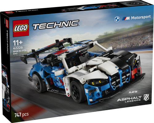 LEGO Technic BMW M4 GT3 EVO racerbil 42226