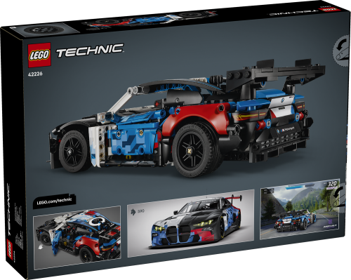 LEGO Technic BMW M4 GT3 EVO racerbil 42226