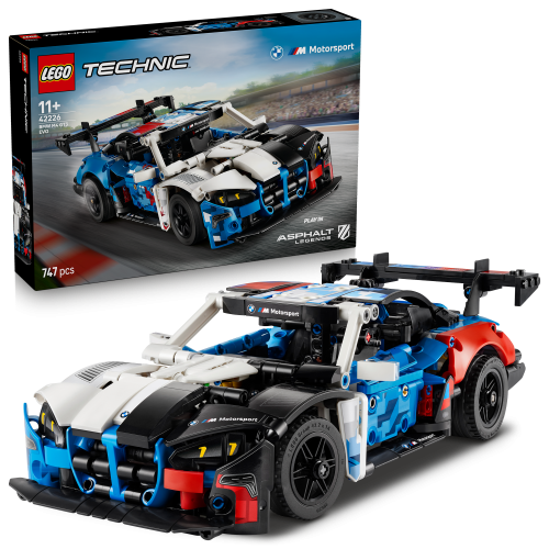 LEGO Technic BMW M4 GT3 EVO racerbil 42226