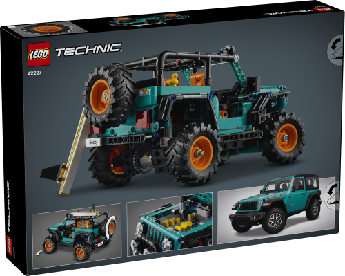 LEGO Technic Jeep Wrangler Rubicon SUV 42227