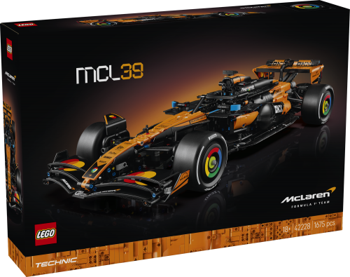 LEGO Technic McLaren MCL39 F1 bil 42228