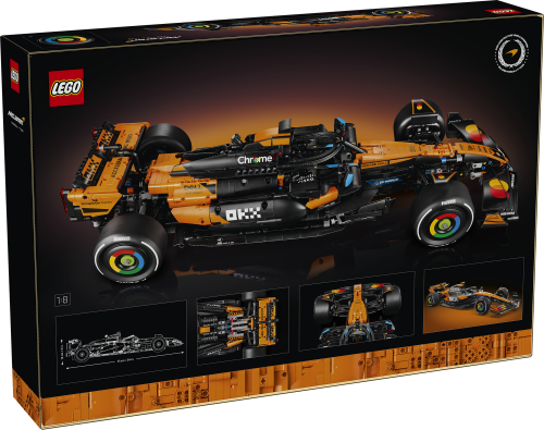 LEGO Technic McLaren MCL39 F1 bil 42228