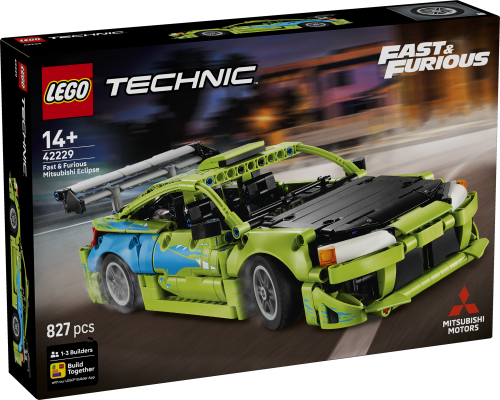 LEGO Technic Fast and Furious Mitsubishi Eclipse bil 42229
