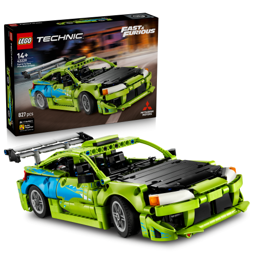 LEGO Technic Fast and Furious Mitsubishi Eclipse bil 42229