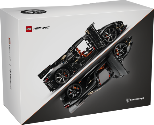 LEGO Technic Koenigsegg Sadair s Spear megabil 42232