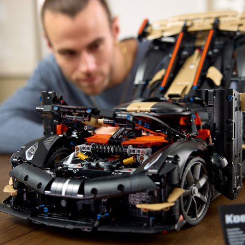 LEGO Technic Koenigsegg Sadair s Spear megabil 42232