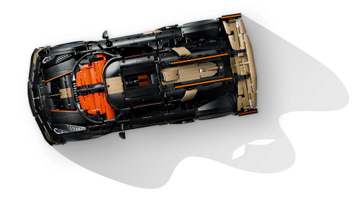 LEGO Technic Koenigsegg Sadair s Spear megabil 42232