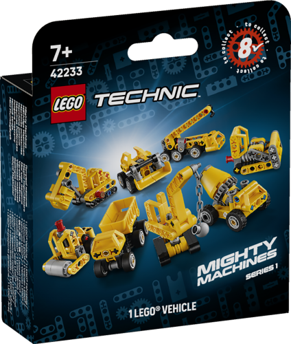 LEGO Technic Mäktiga maskiner 42233