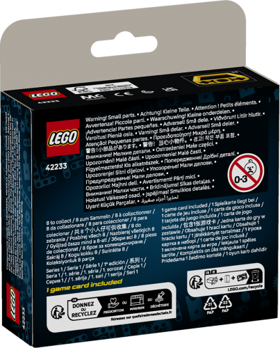 LEGO Technic Mäktiga maskiner 42233
