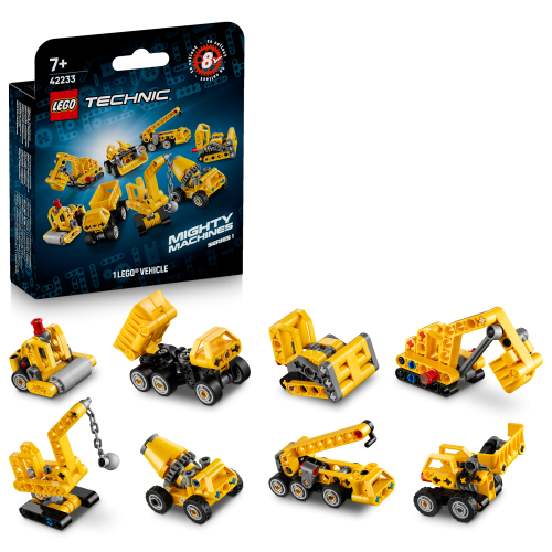 LEGO Technic Mäktiga maskiner 42233