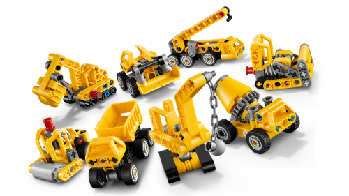 LEGO Technic Mäktiga maskiner 42233