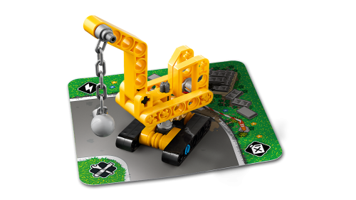 LEGO Technic Mäktiga maskiner 42233
