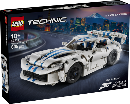 LEGO Technic Dodge Viper GTS R sportbil 42234