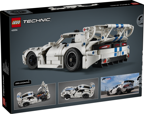LEGO Technic Dodge Viper GTS R sportbil 42234