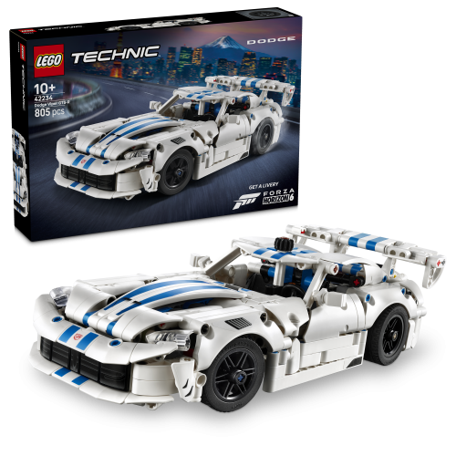 LEGO Technic Dodge Viper GTS R sportbil 42234