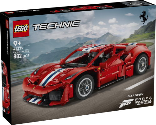 LEGO Technic Ferrari 488 PISTA bil 42235