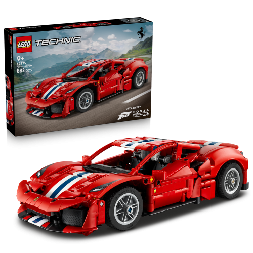 LEGO Technic Ferrari 488 PISTA bil 42235