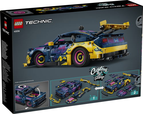 LEGO Technic Specialdesignad Ford Mustang GT bil 42236