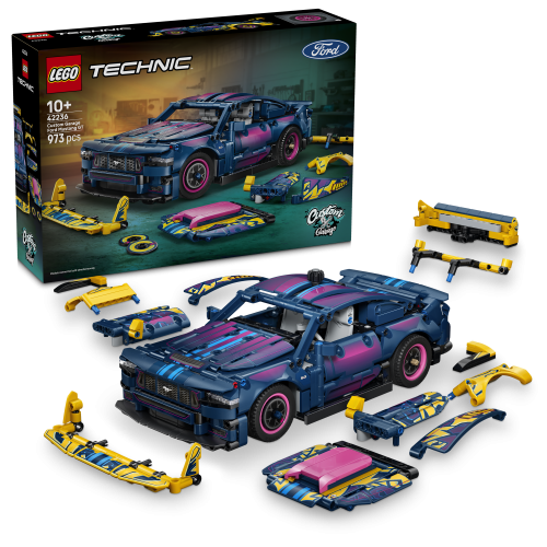 LEGO Technic Specialdesignad Ford Mustang GT bil 42236