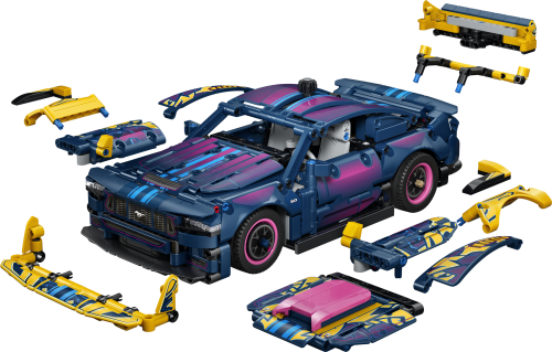 LEGO Technic Specialdesignad Ford Mustang GT bil 42236