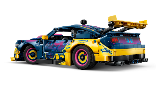 LEGO Technic Specialdesignad Ford Mustang GT bil 42236