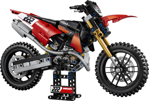 LEGO Technic Ducati Desmo450 MX Factory motorcykel 42238