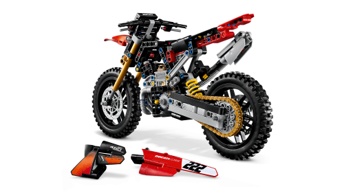LEGO Technic Ducati Desmo450 MX Factory motorcykel 42238