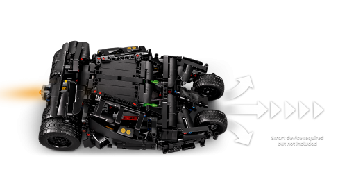 LEGO Technic Batmobile Tumbler 42239