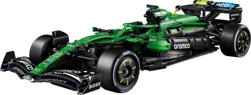 LEGO Technic Aston Martin Aramco AMR25 F1 bil 42240