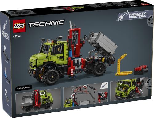 LEGO Technic Mercedes-Benz Unimog U 5023 med kran 42242
