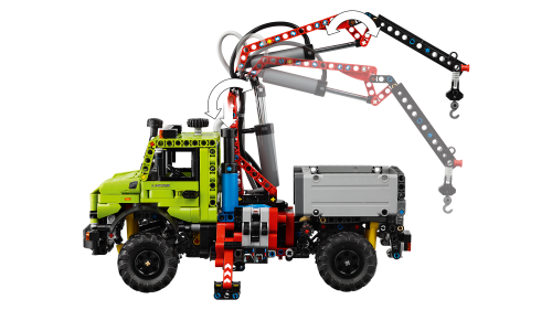 LEGO Technic Mercedes-Benz Unimog U 5023 med kran 42242