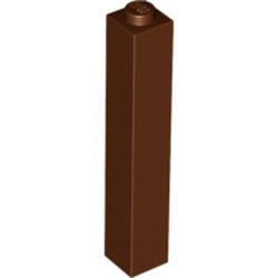 LEGO Brick 1x1x5 Rödbrun B3906-4226966