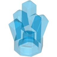 LEGO Transparant Blå Kristall 6236962-R200