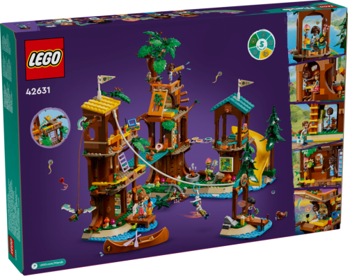 LEGO Friends Äventyrsläger trädkoja 42631
