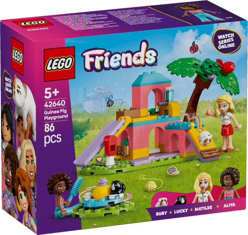 LEGO Friends Marsvinens lekplats 42640