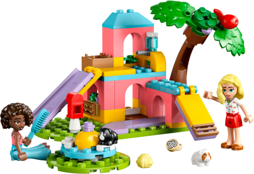 LEGO Friends Marsvinens lekplats 42640