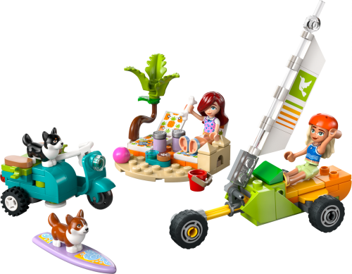 LEGO Friends Äventyr med surfhundar och vespa 42641