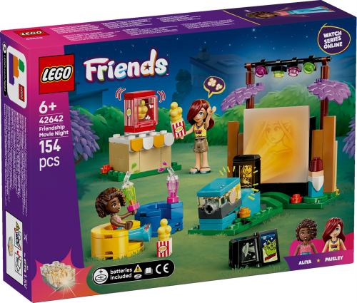 LEGO Friends Filmkväll med vänner 42642