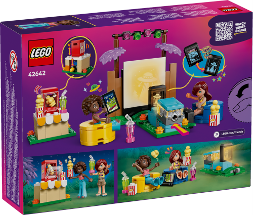 LEGO Friends Filmkväll med vänner 42642