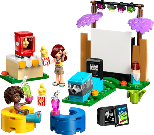 LEGO Friends Filmkväll med vänner 42642