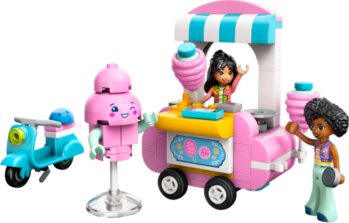 LEGO Friends Sockervaddsstånd och vespa 42643