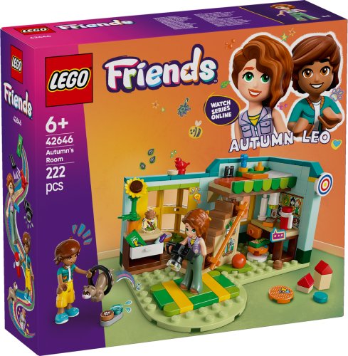 LEGO Friends Autumns rum 42646