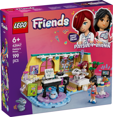 LEGO Friends Paisleys rum 42647