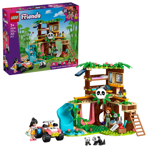 LEGO Friends Pandareservat 42648 | Lego | Bra Leksaker